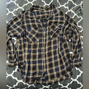 cute button up oversized